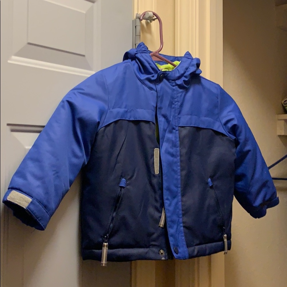 Toddler boys Cat and Jack winter coat